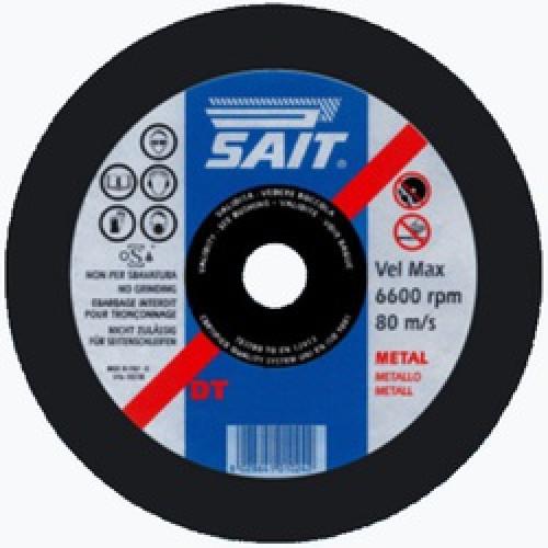 CUTTING DISC FOR STEEL 180MM X 3MM X 22MM SAIT Twiggs